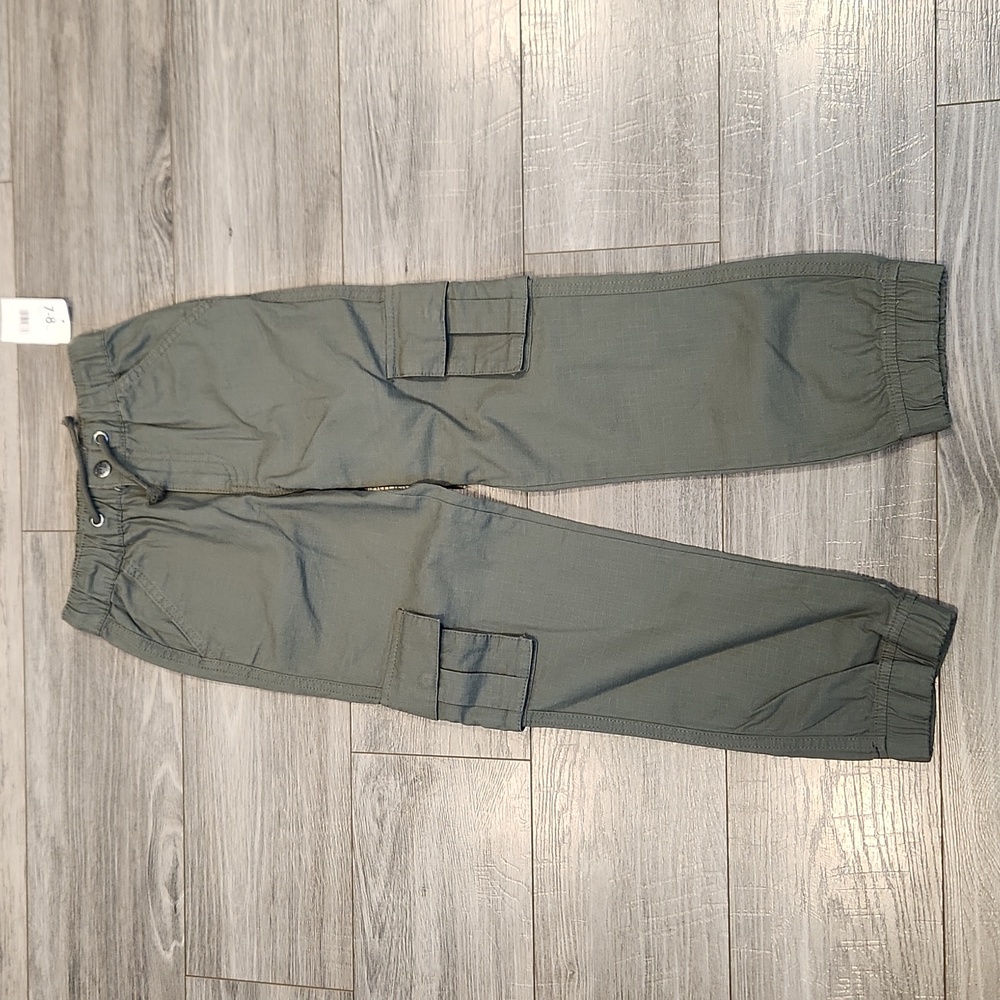 NWT Mothercare Girls sz 7-8 yrs 100% cotton Cargo Pants